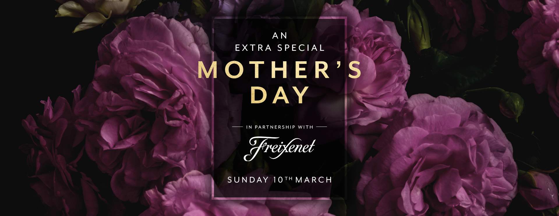 Mother’s Day menu/meal in Broadway