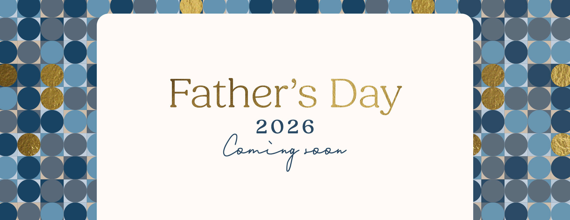 Father’s Day menu Broadway