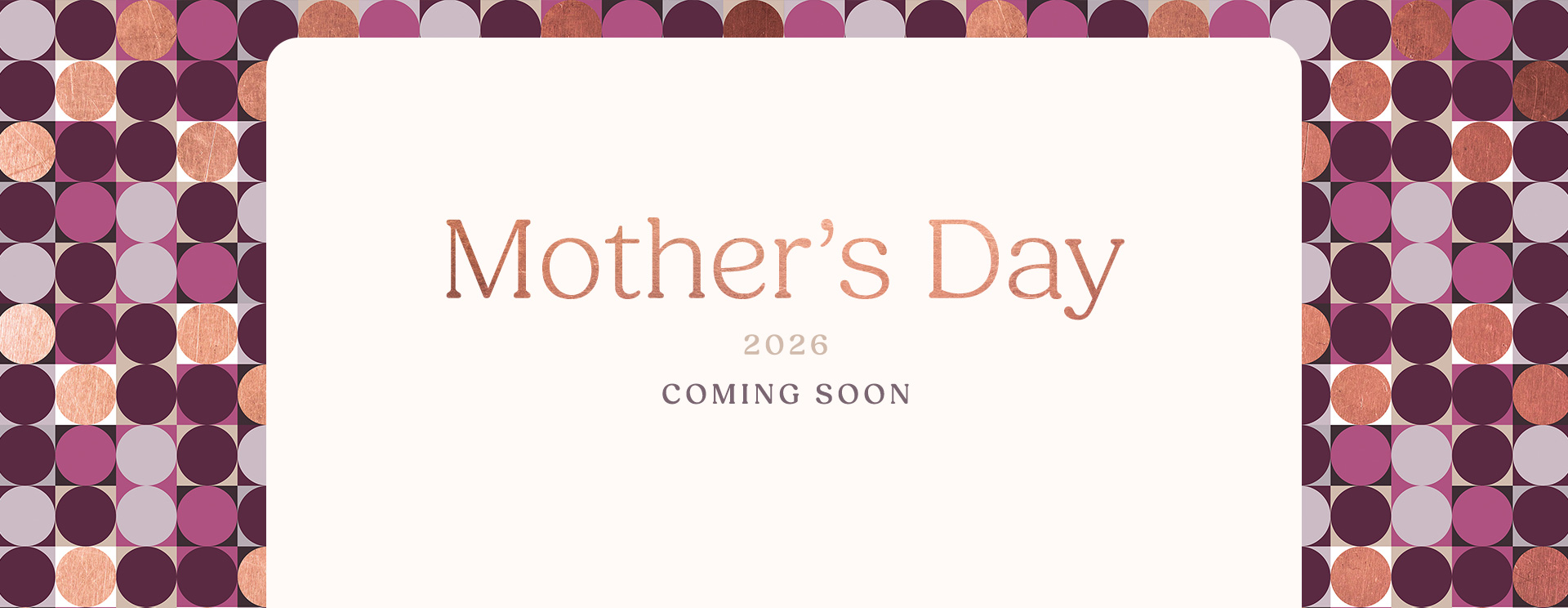 Mother’s Day menu/meal in Broadway
