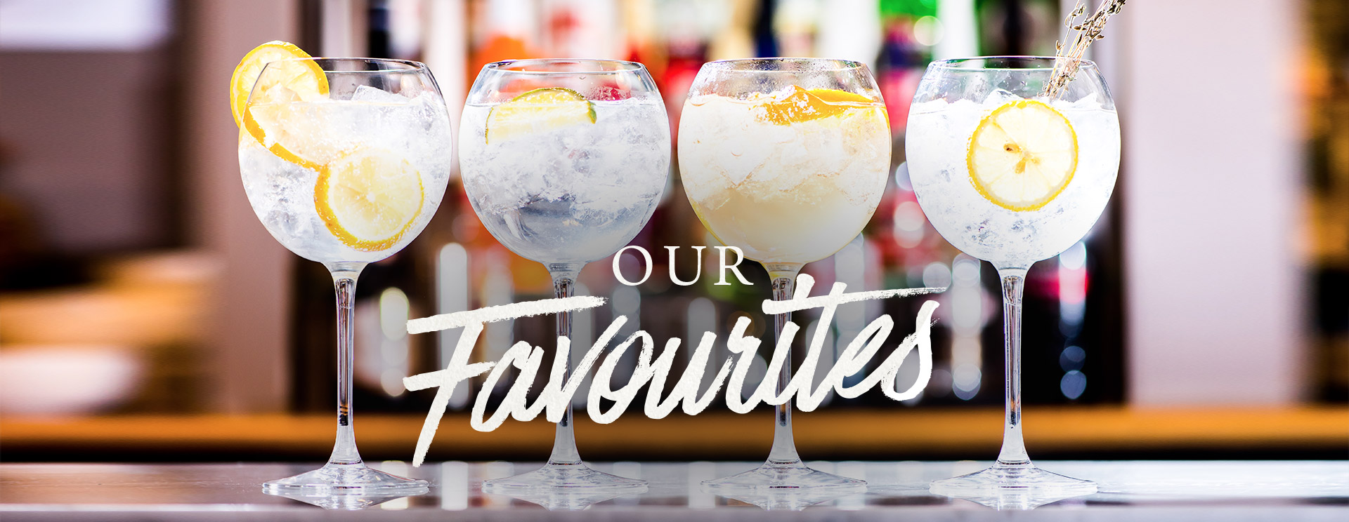 Our favourites at The Swan