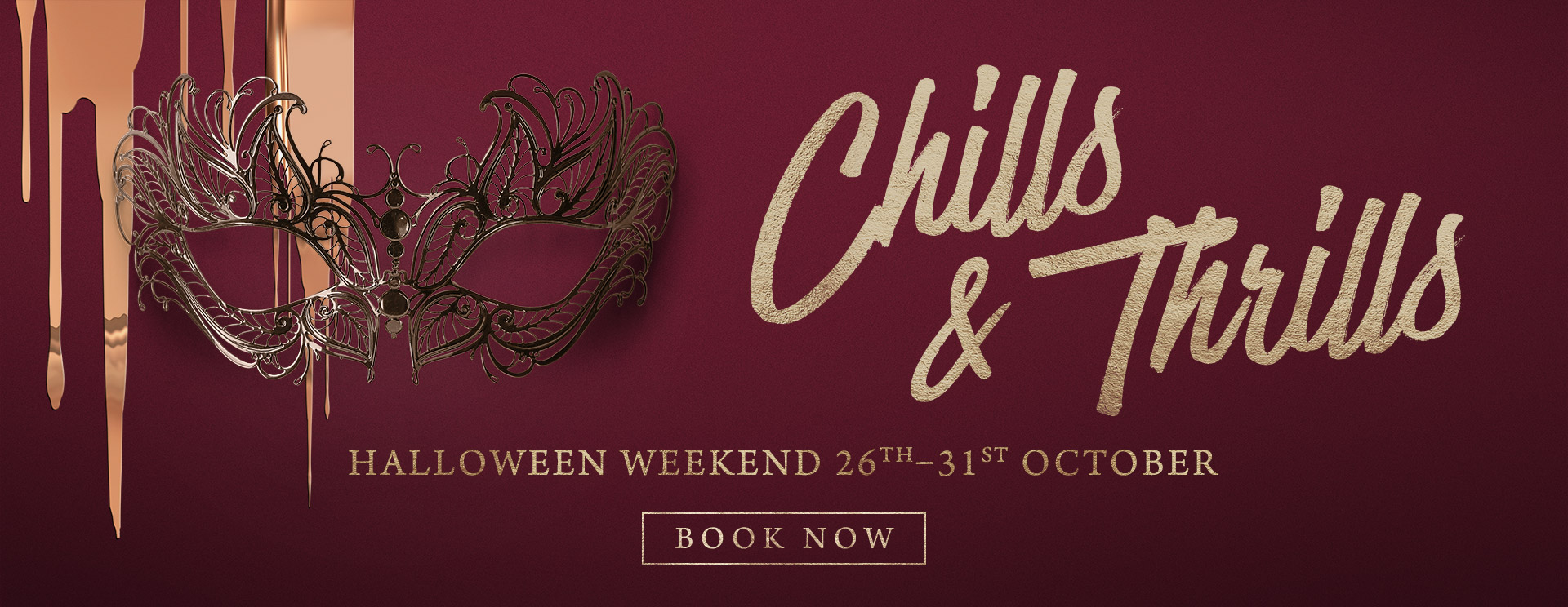 Chills & Thrills this Halloween at The Swan